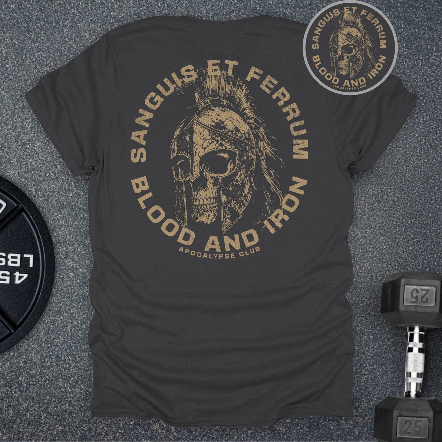 Blood And Iron Club T-Shirt
