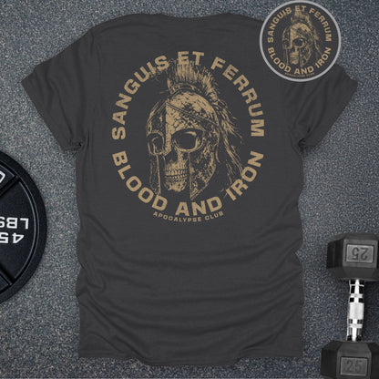 Blood And Iron Club T-Shirt