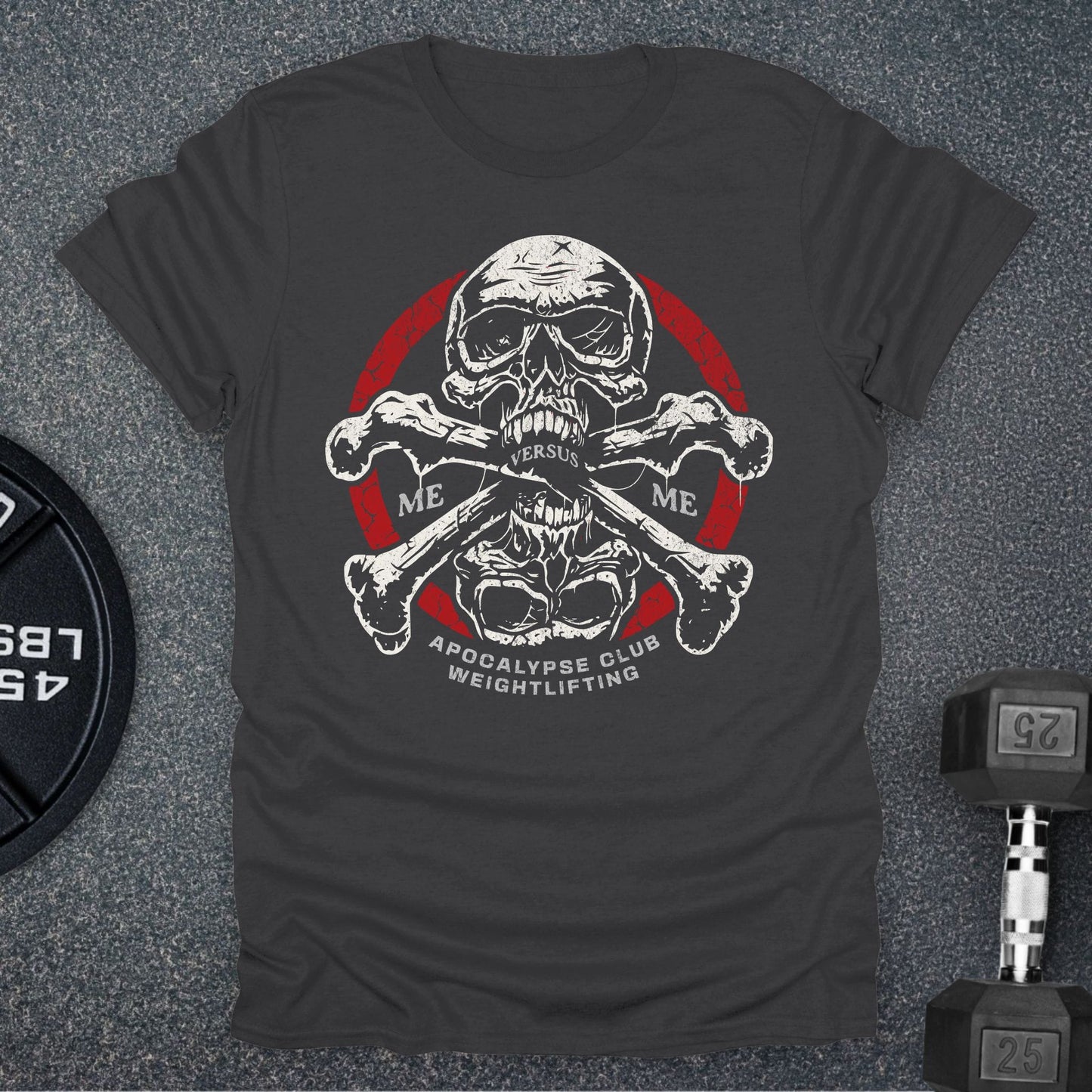 Me Versus Me T-Shirt