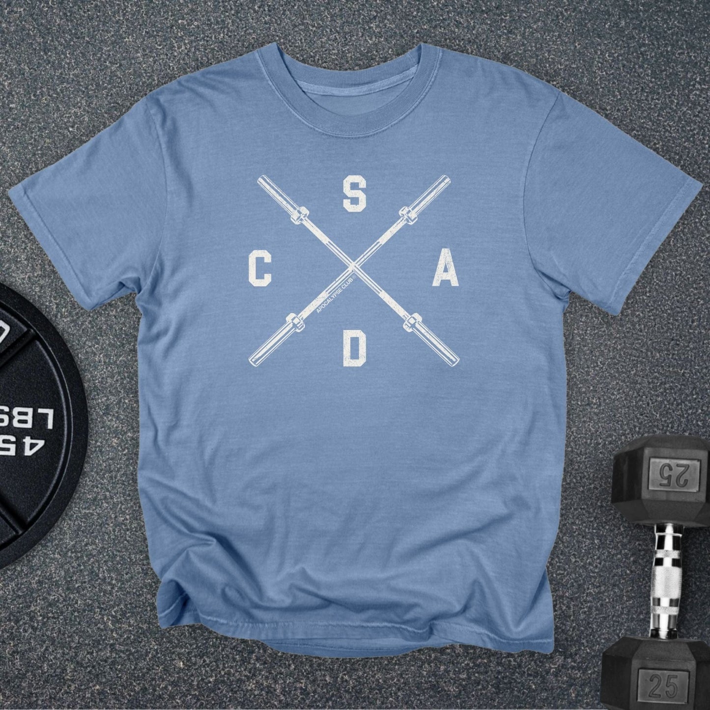 San Diego Crossbar Premium T-Shirt