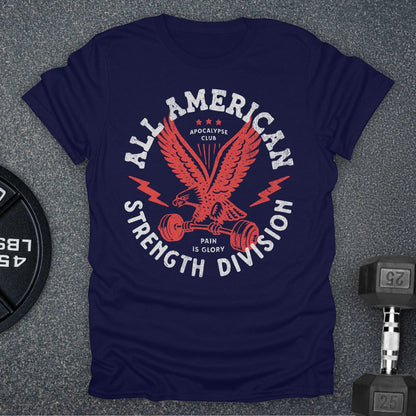All American Strength T-Shirt