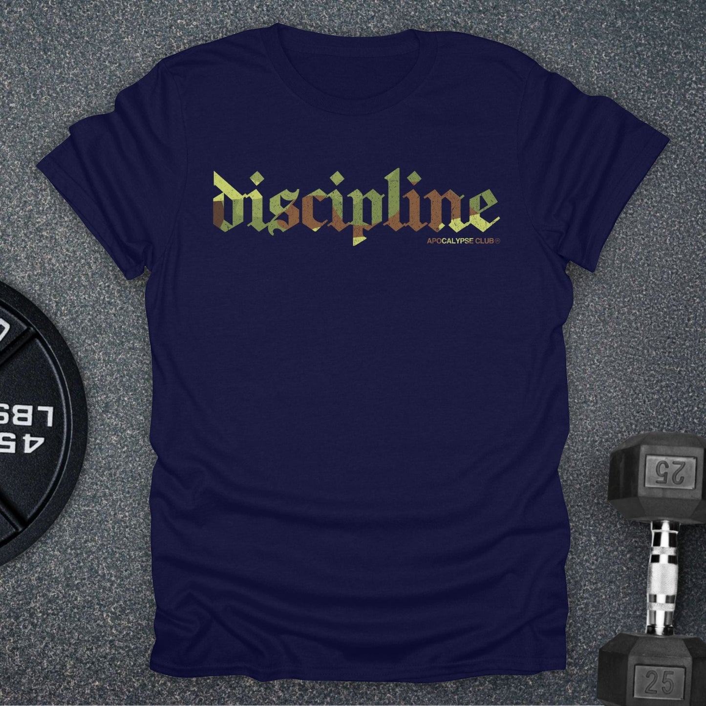 Camo Discipline T-Shirt