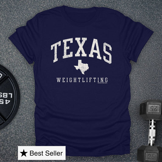 Texas Weightlifting T-Shirt