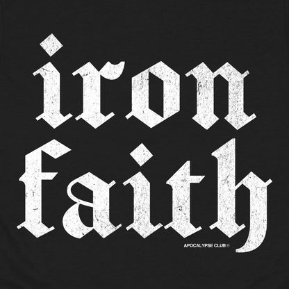 Iron Faith T-Shirt