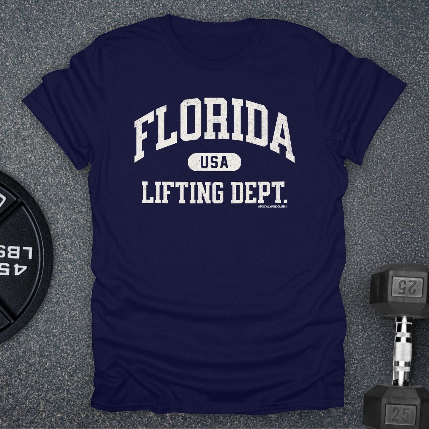 Florida Lifting Dept T-Shirt