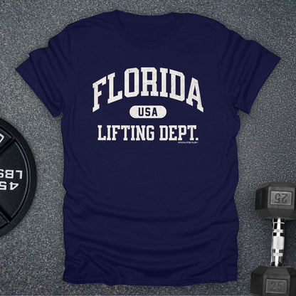 Florida Lifting Dept T-Shirt