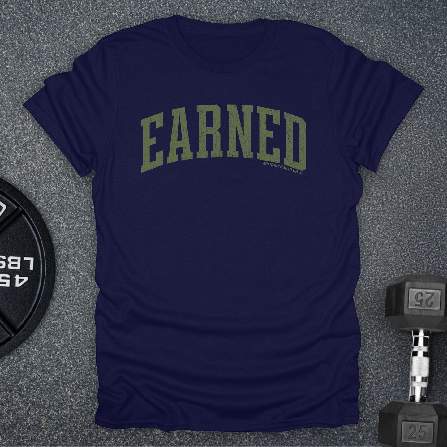 Earned Varsity T-Shirt
