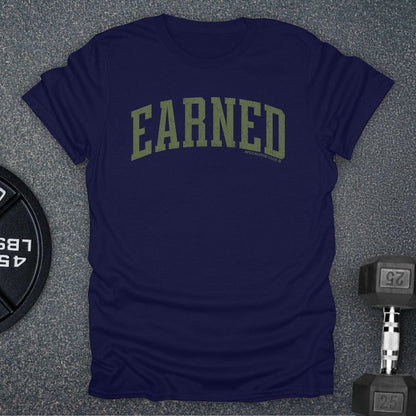 Earned Varsity T-Shirt