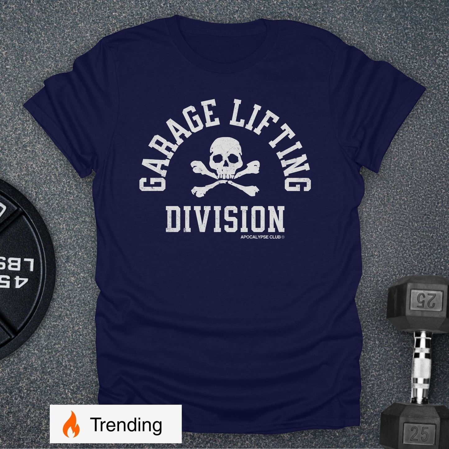 Garage Lifting Division T-Shirt