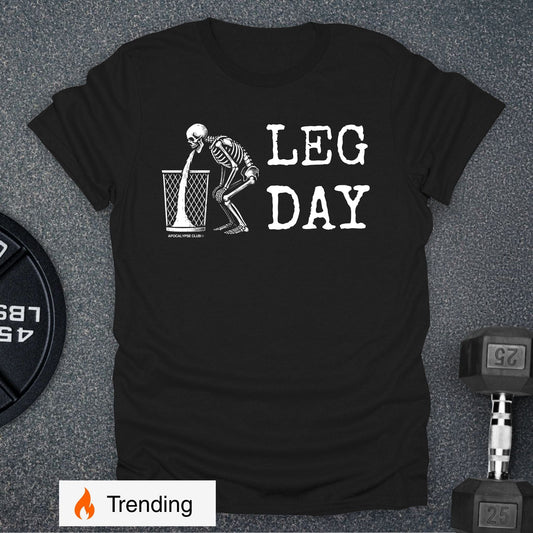 Leg Day Ritual T-Shirt