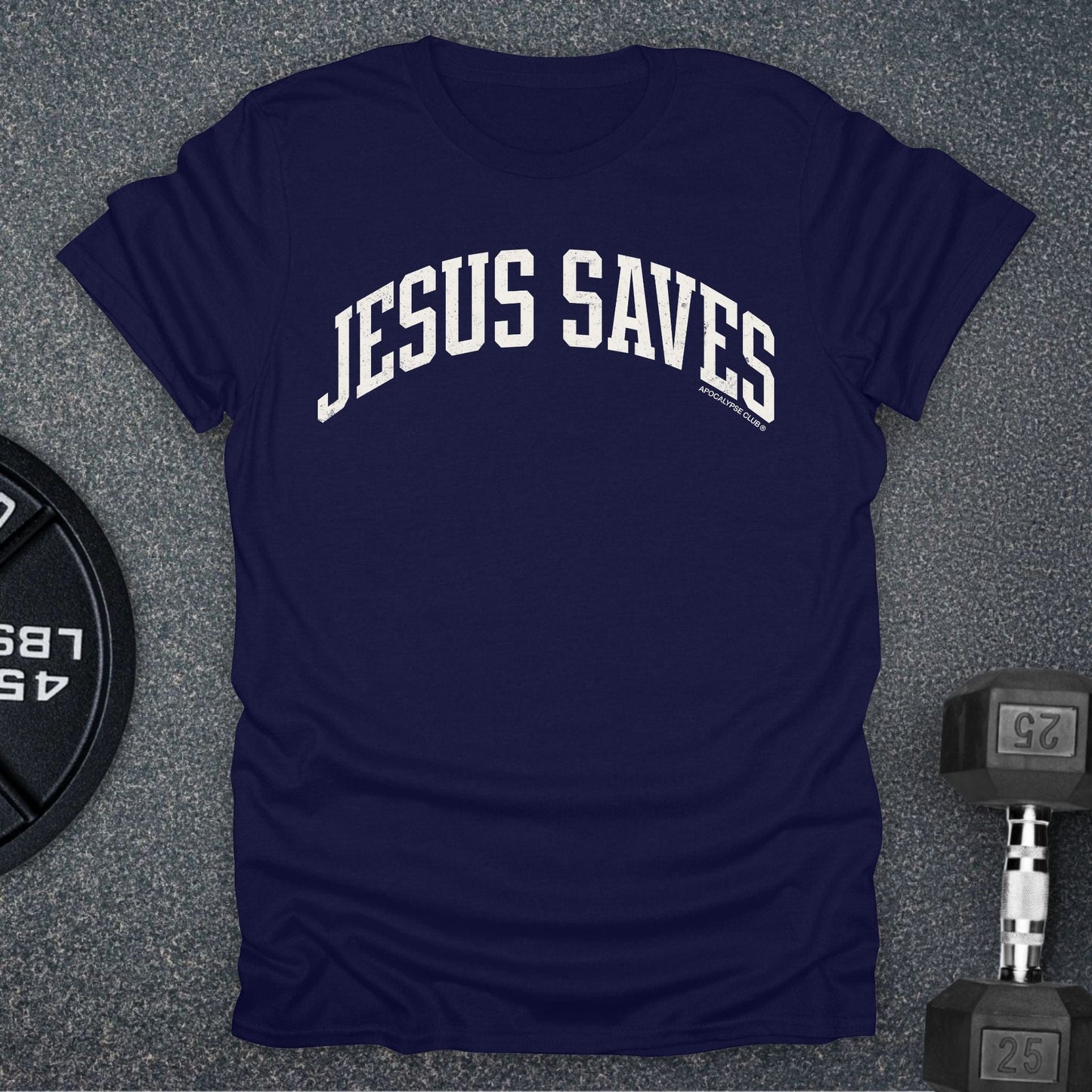 Jesus Saves T-Shirt