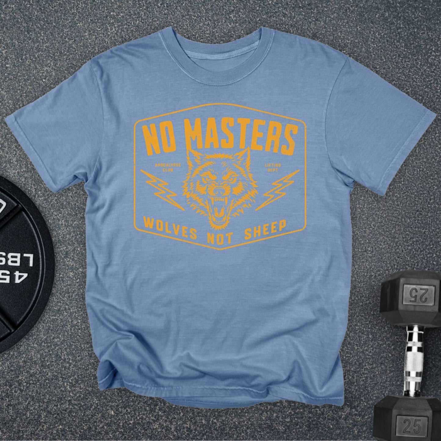 No Masters Premium T-Shirt