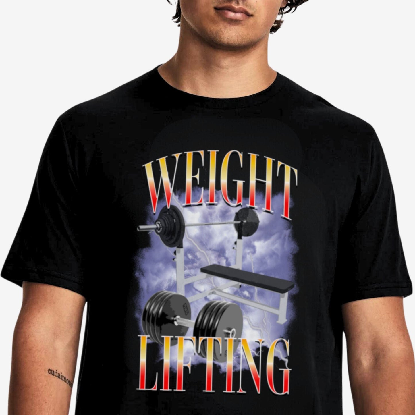 Weightlifting Bootleg T-Shirt