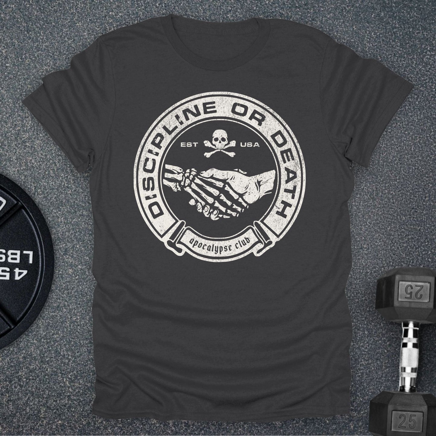 Discipline Or Death T-Shirt