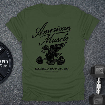 American Muscle Emblem T-Shirt