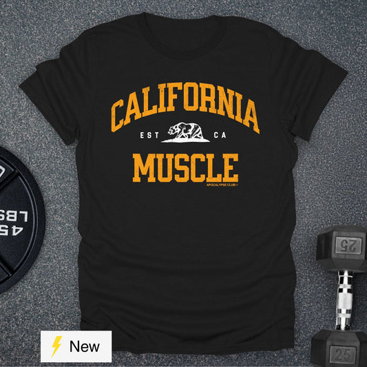 California Muscle T-Shirt