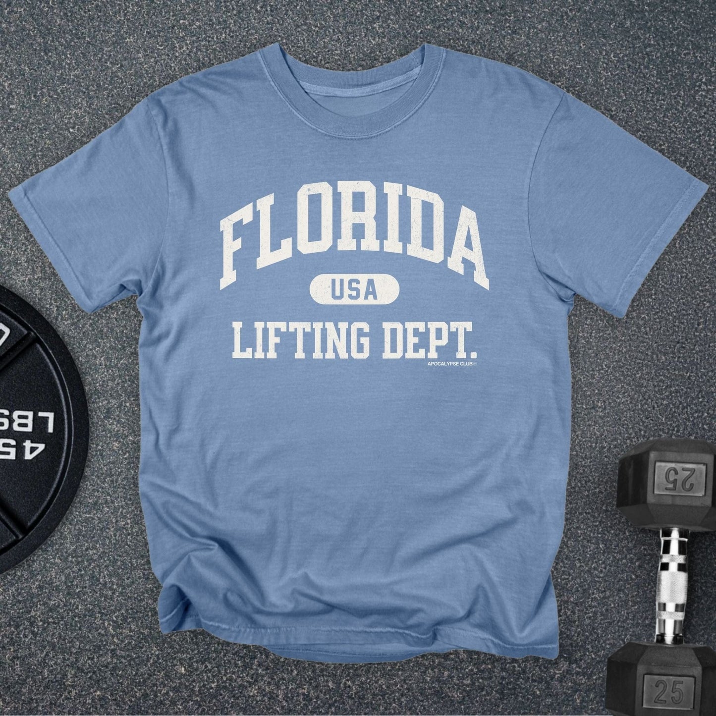 Florida Lifting Dept Premium T-Shirt