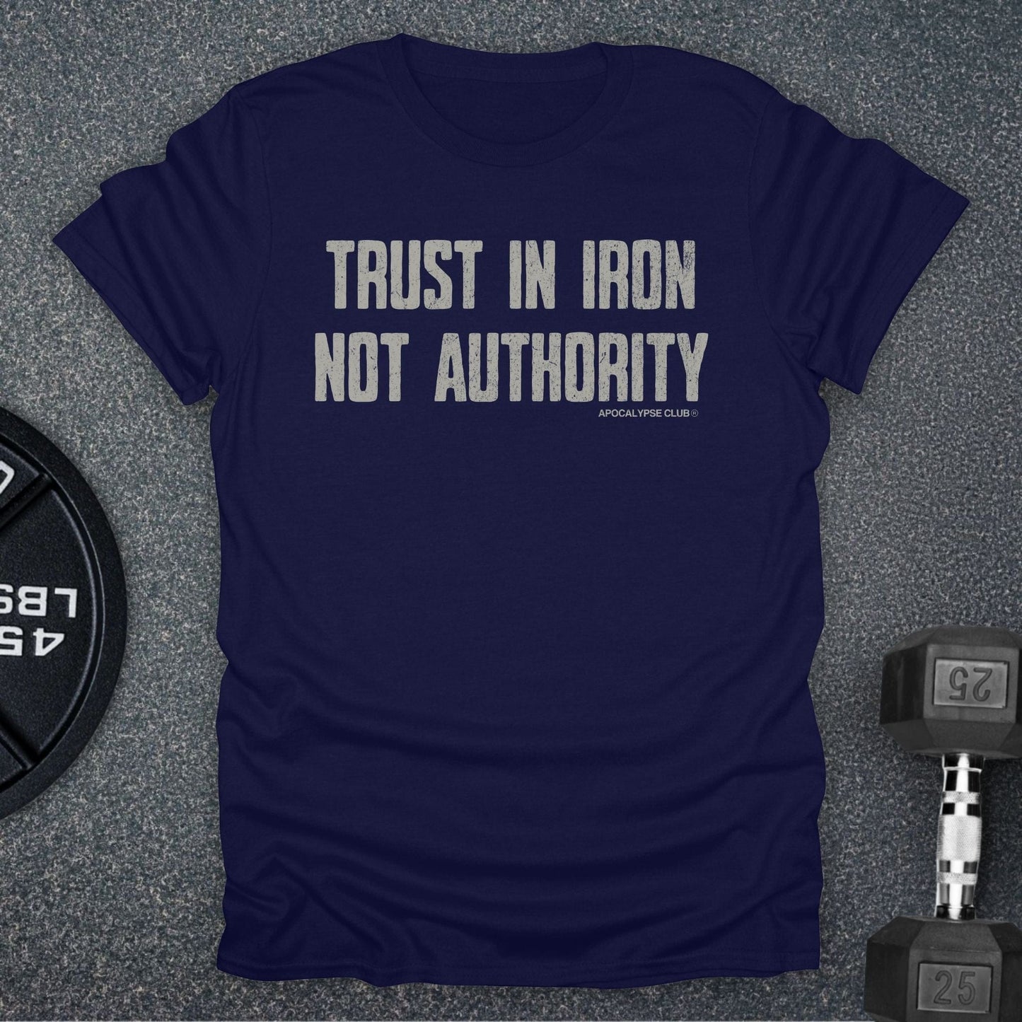Iron Not Authority T-Shirt