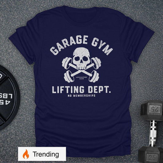 Garage Lifting Dept T-Shirt