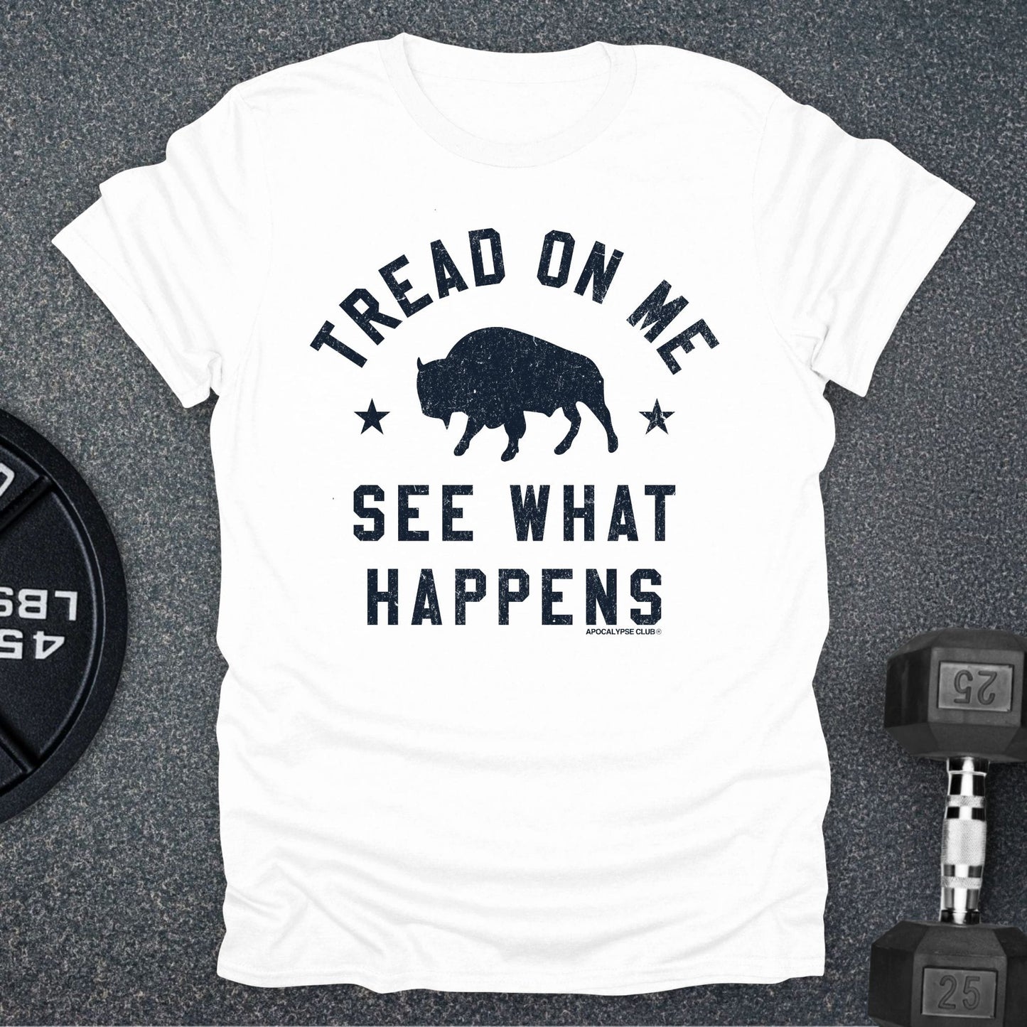 Tread On Me Bison T-Shirt