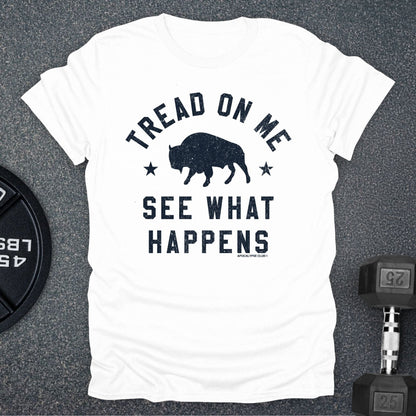 Tread On Me Bison T-Shirt