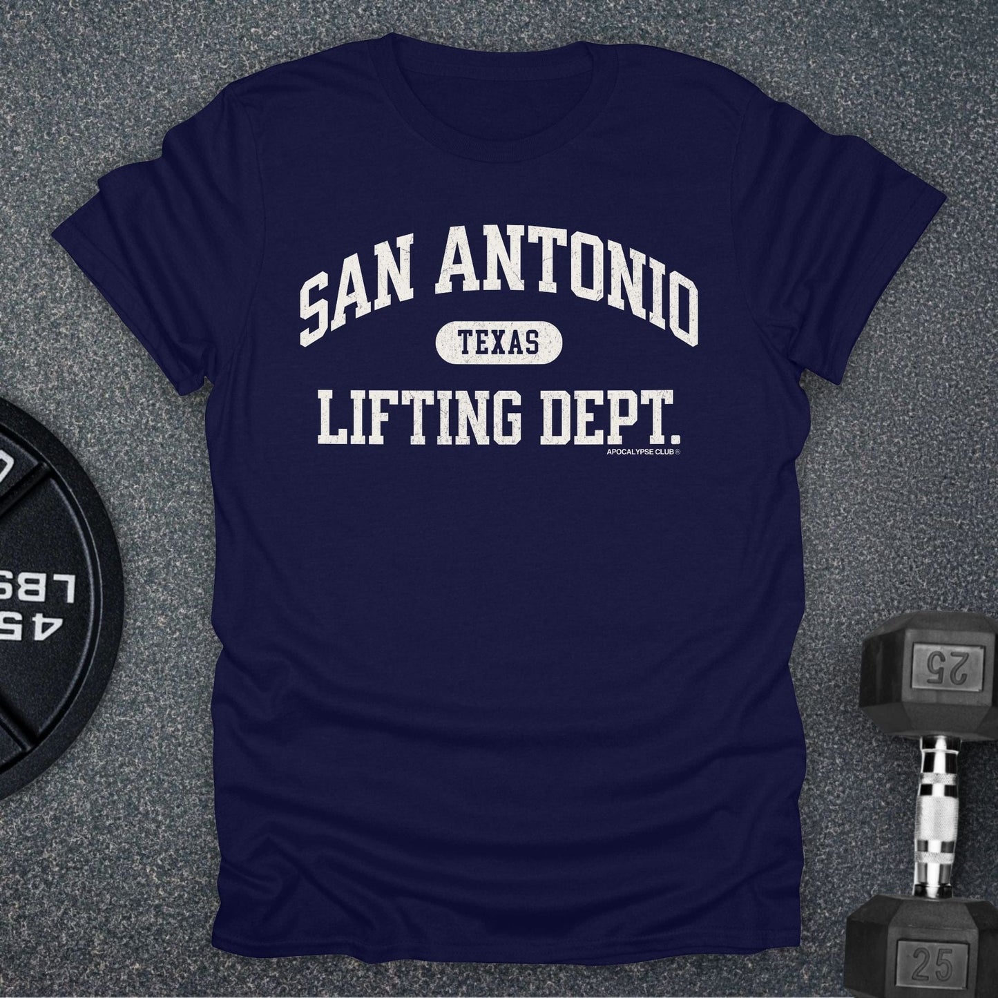 San Antonio Lifting Dept T-Shirt