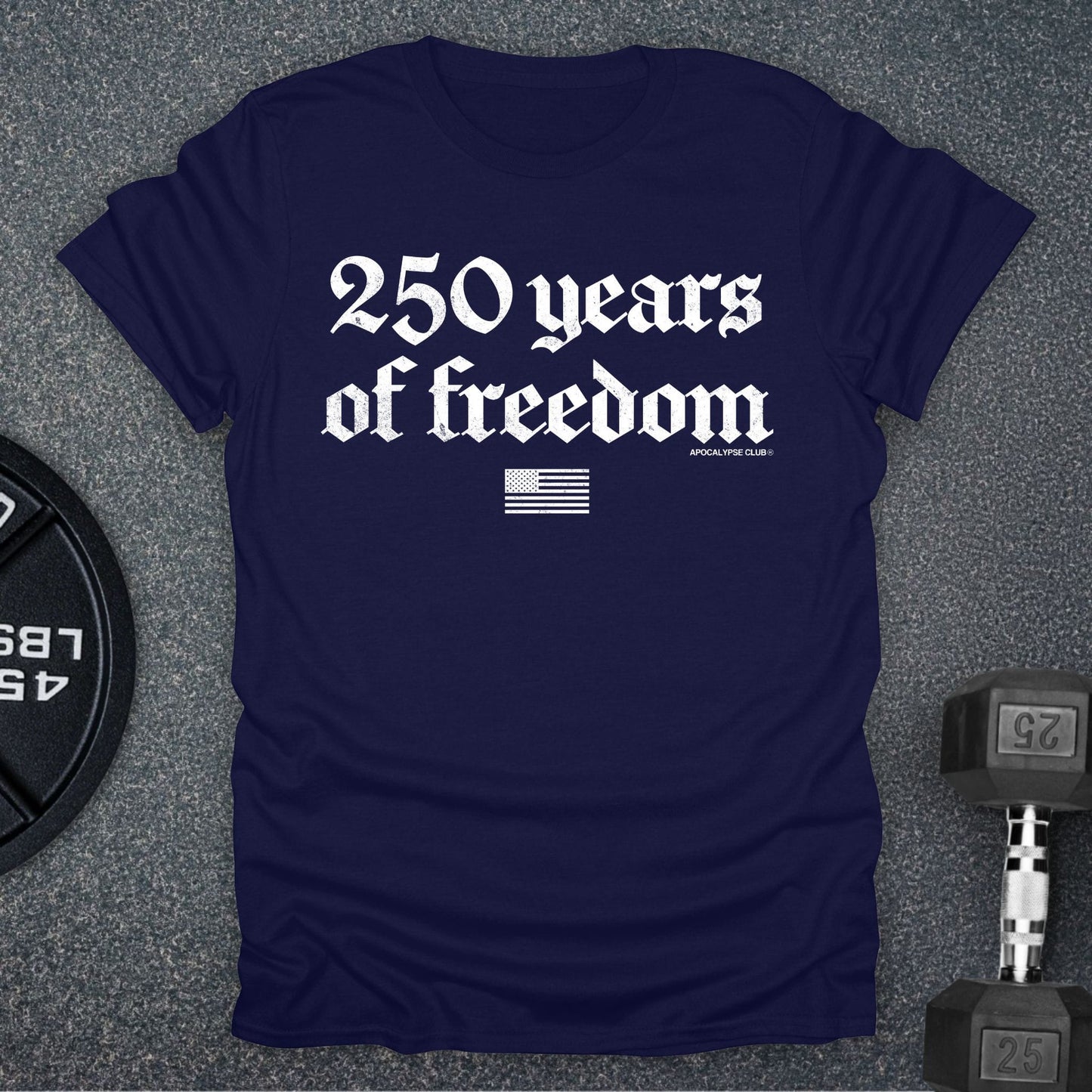 250 Years Of Freedom DNA T-Shirt