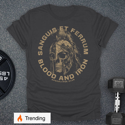 Blood And Iron T-Shirt