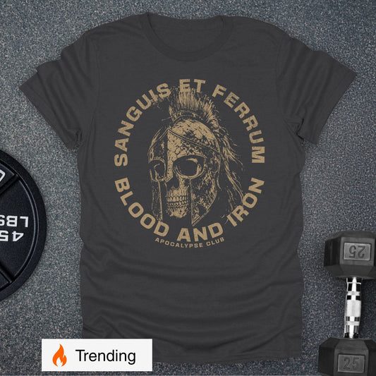 Blood And Iron T-Shirt
