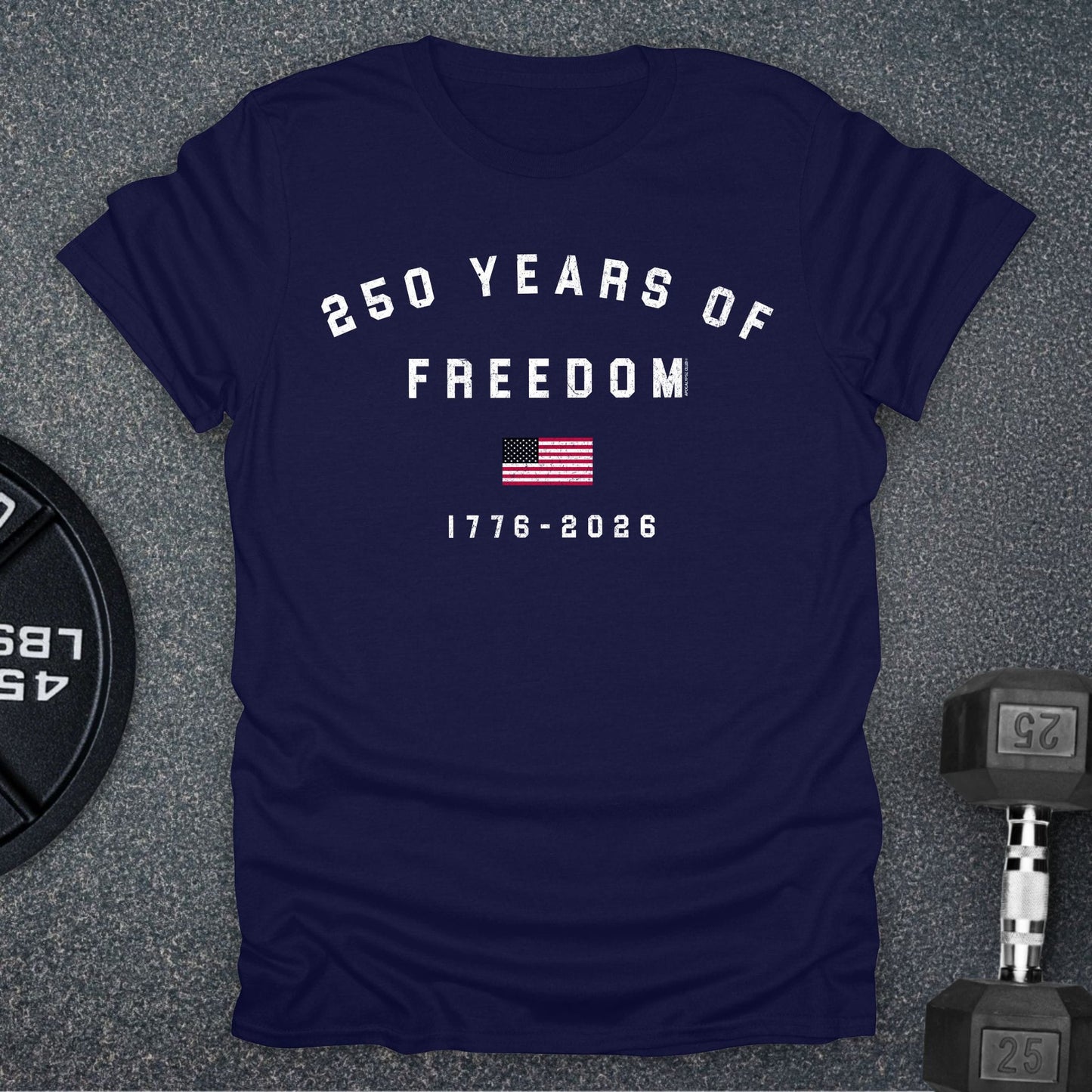 250 Years Pillars T-Shirt