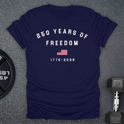 250 Years Pillars T-Shirt