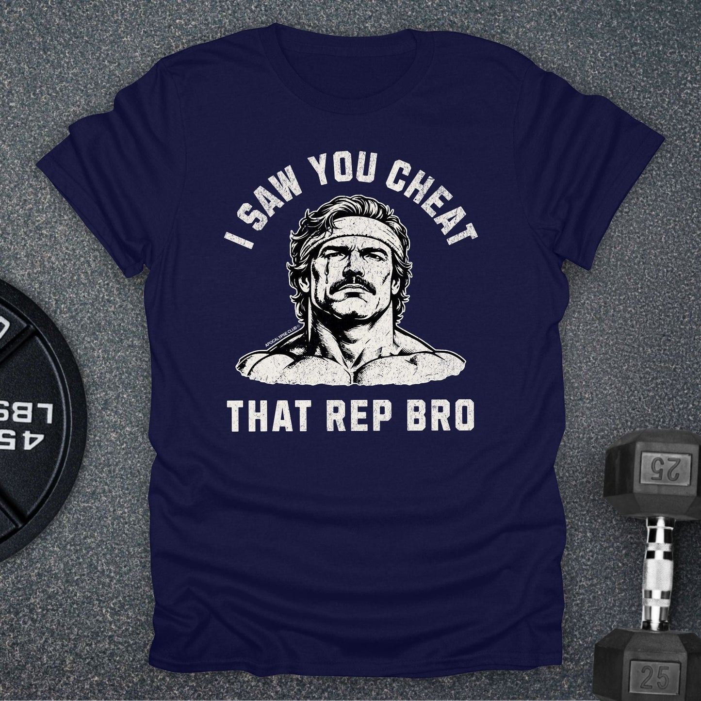 Sad Gym Bro T-Shirt