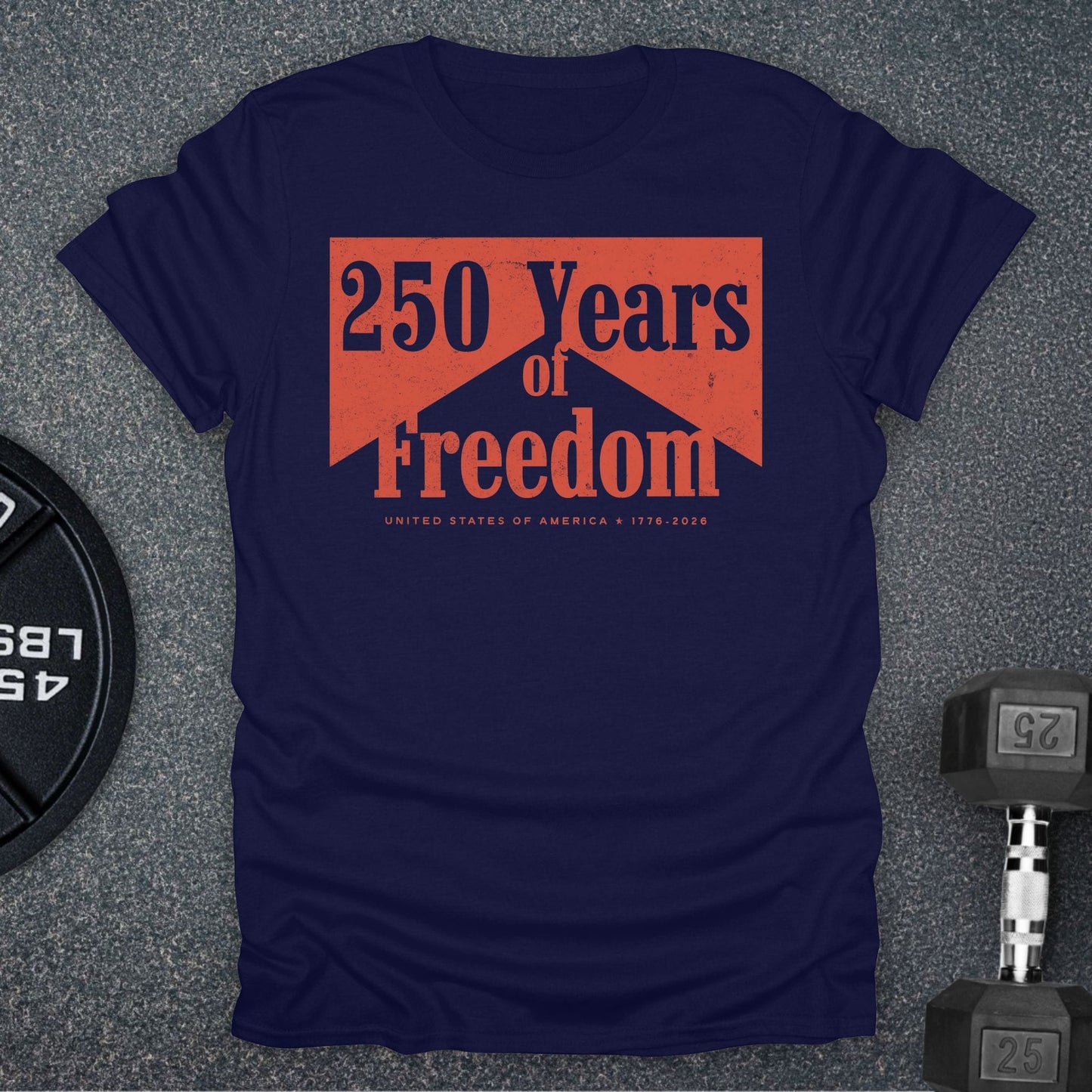 Western 250 Years Of Freedom T-Shirt