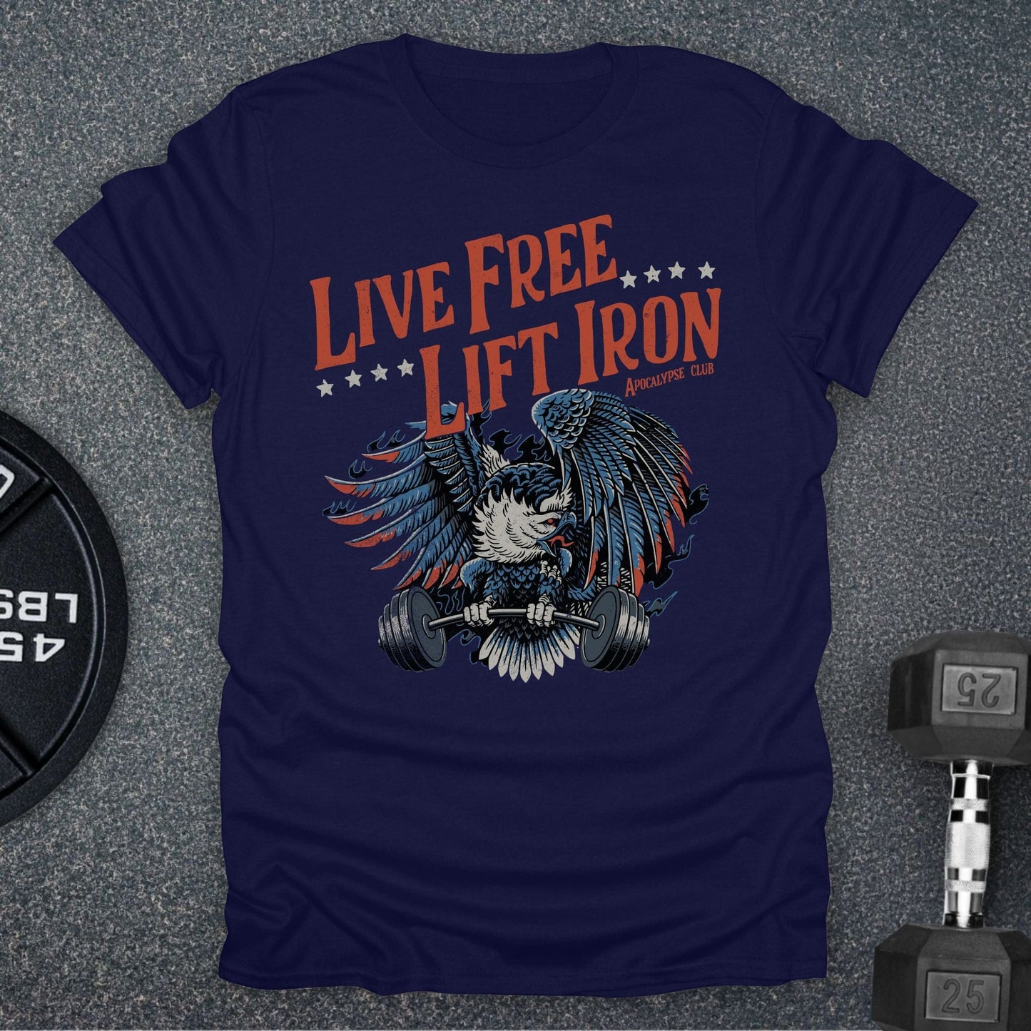 Live Free T-Shirt