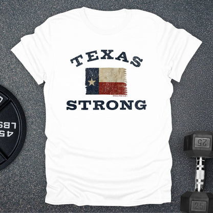 Texas Strong Flag T-Shirt