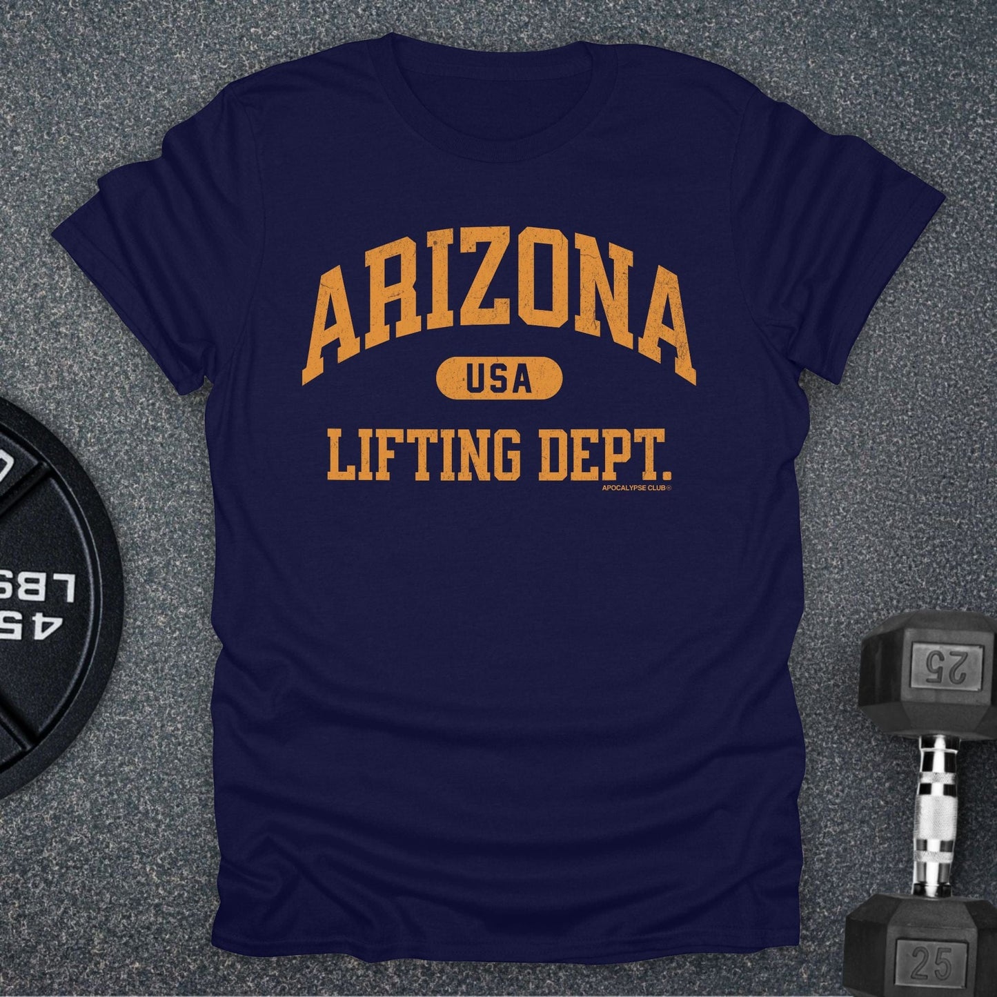 Arizona Lifting Dept T-Shirt