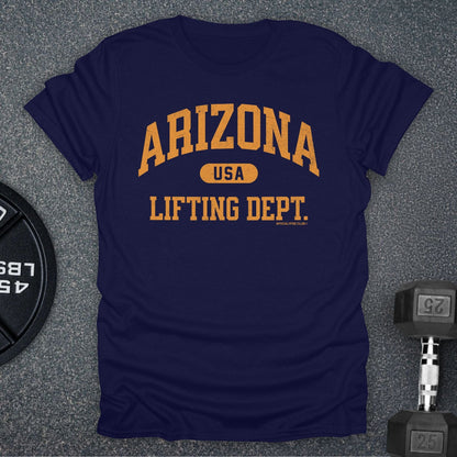 Arizona Lifting Dept T-Shirt