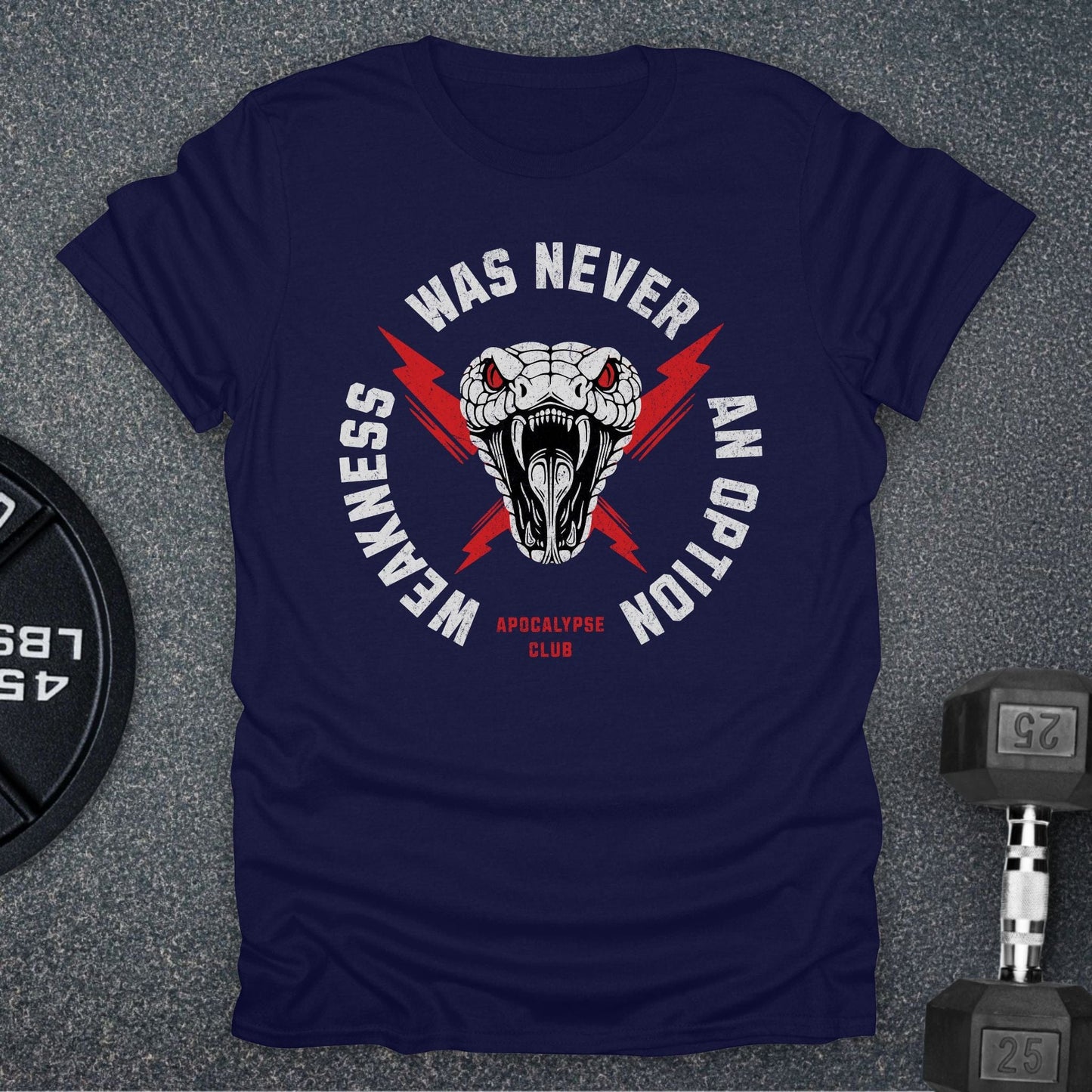 No Weakness T-Shirt