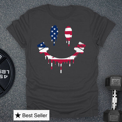 Happy To Suffer USA T-Shirt