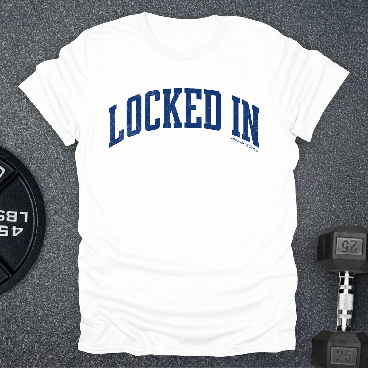 Varsity Locked In T-Shirt