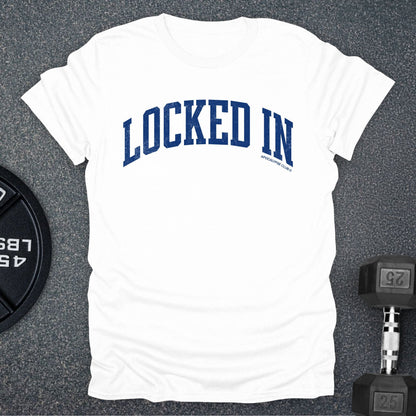 Varsity Locked In T-Shirt