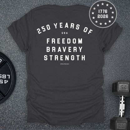 250th Anniversary Pillars T-Shirt