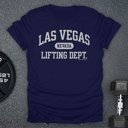 Las Vegas Lifting Dept T-Shirt