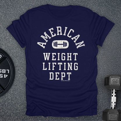 American Lifting Dept T-Shirt