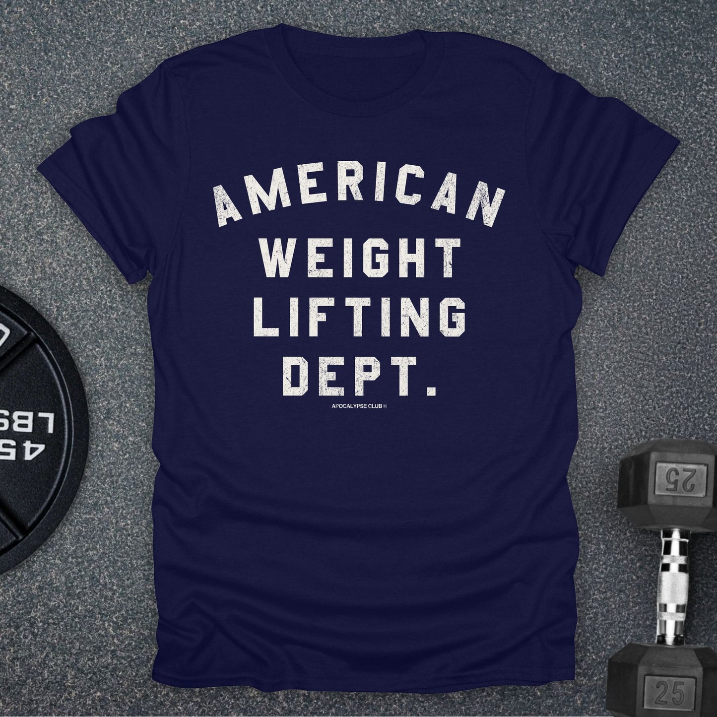 American Weightlifting Dept T-Shirt