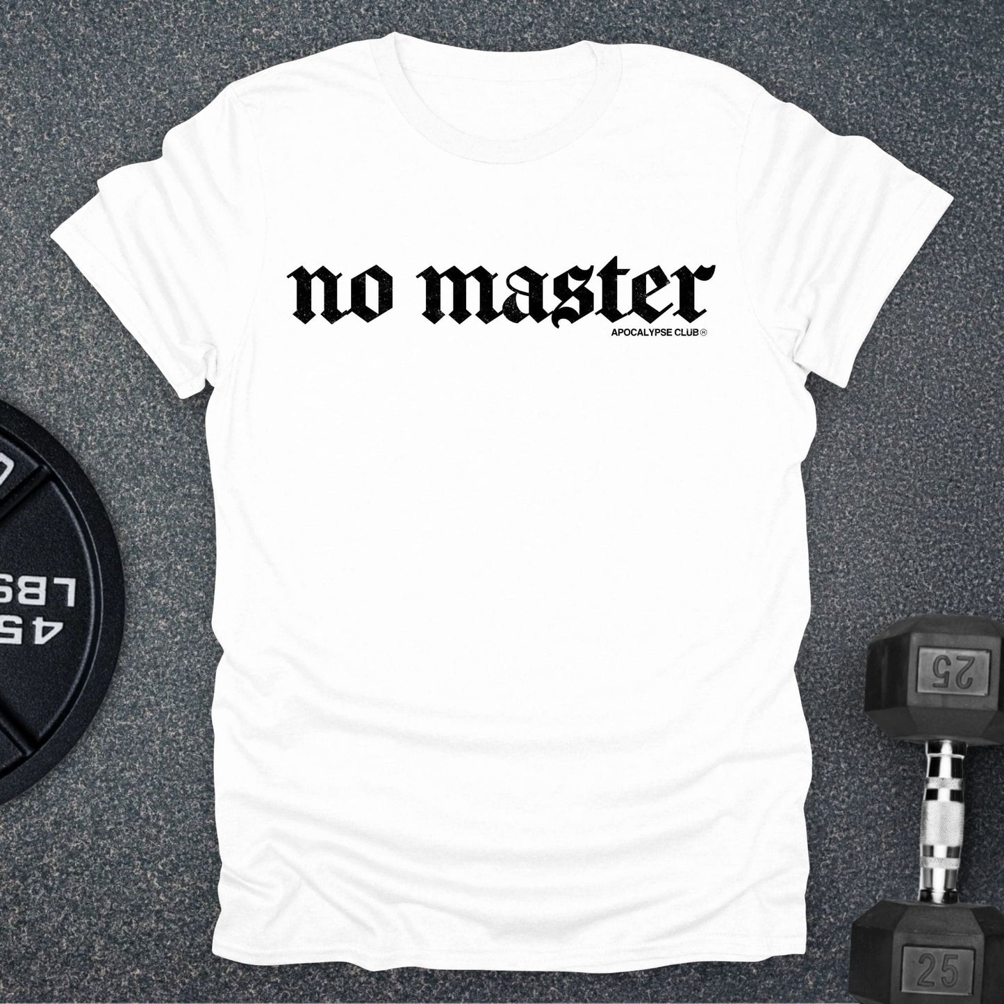 No Master DNA T-Shirt