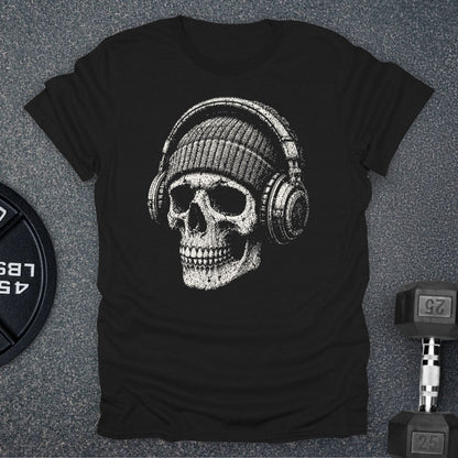 Winter Locked In Skull T-Shirt
