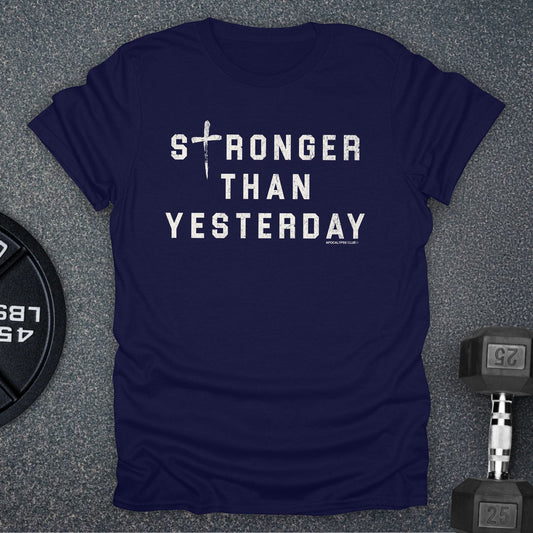 Stronger Through Faith T-Shirt