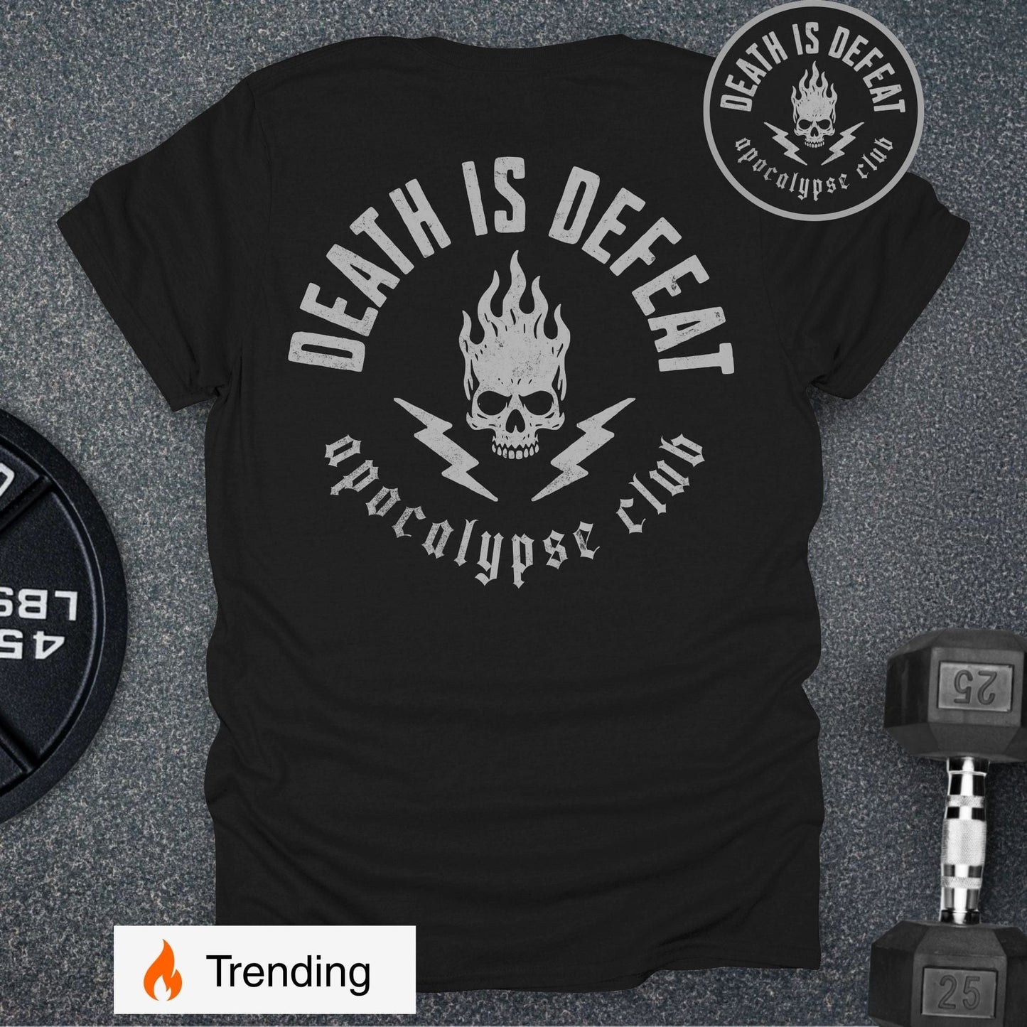Death Is Defeat Club T-Shirt
