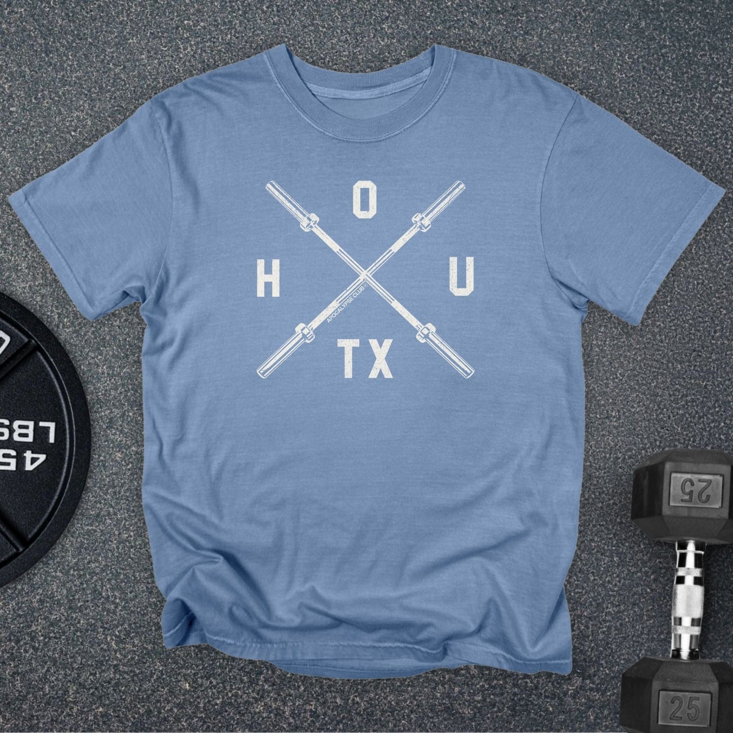 Houston Crossbar Premium T-Shirt